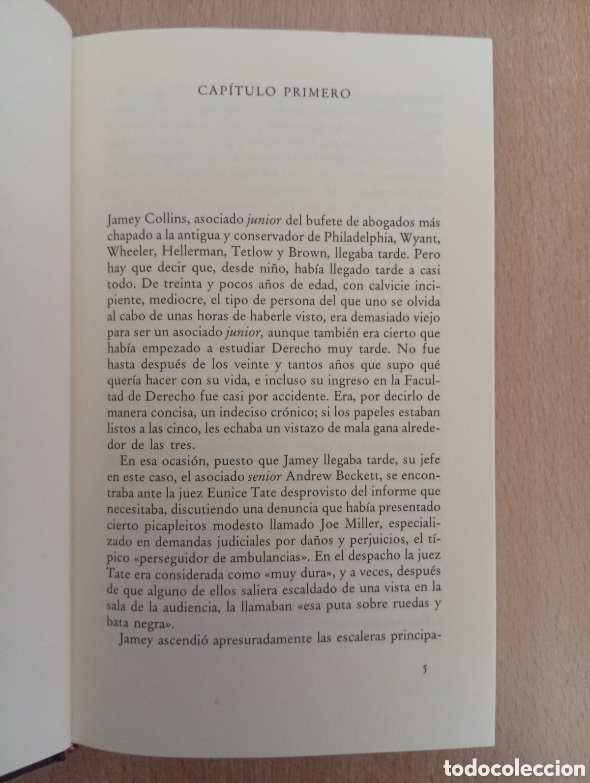 Libros de segunda mano: PHILADELPHIA. Christopher Davis. C&iacute;rculo de Lectores - Foto 10