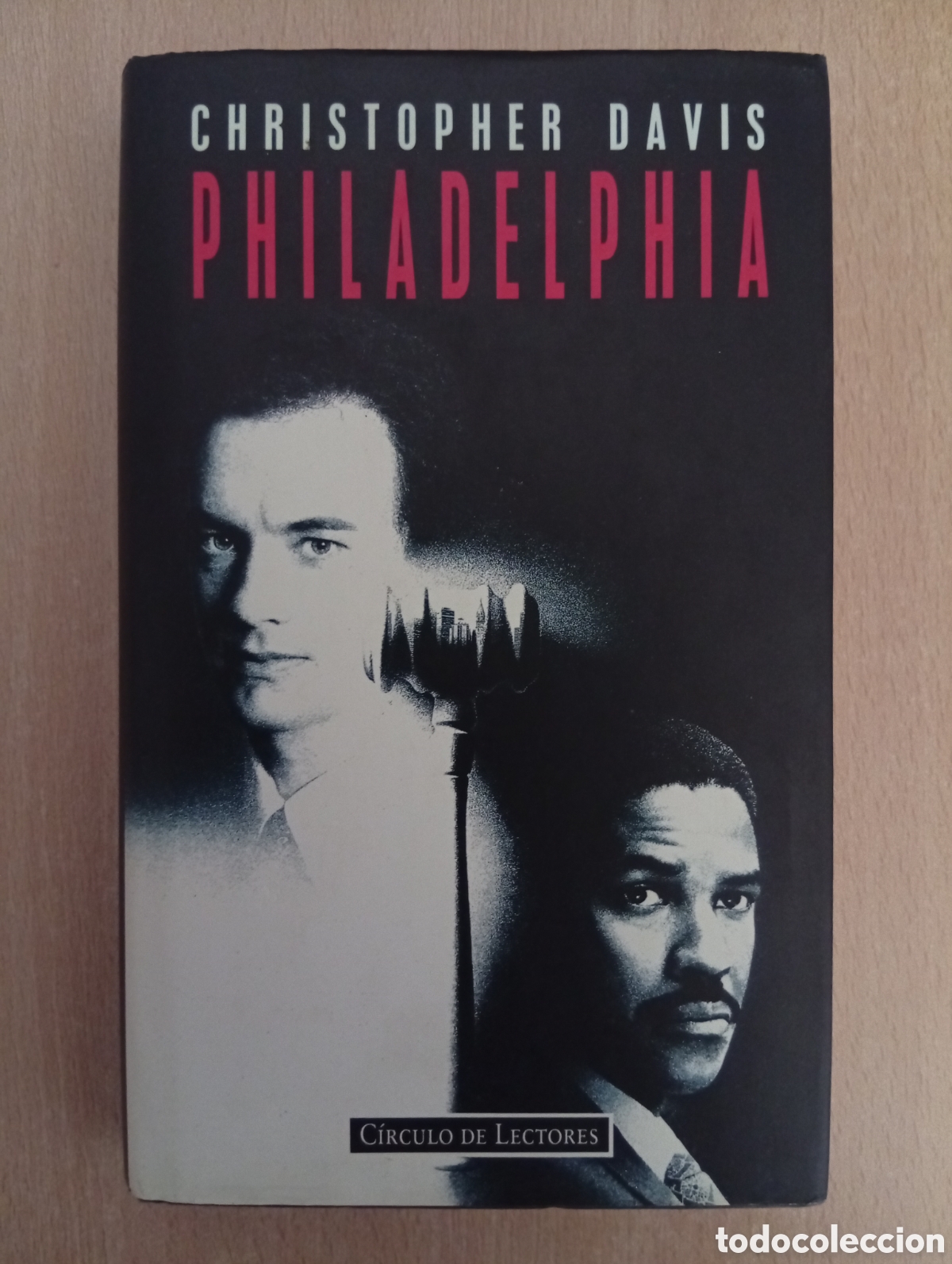 Libros de segunda mano: PHILADELPHIA. Christopher Davis. C&iacute;rculo de Lectores - Foto 1