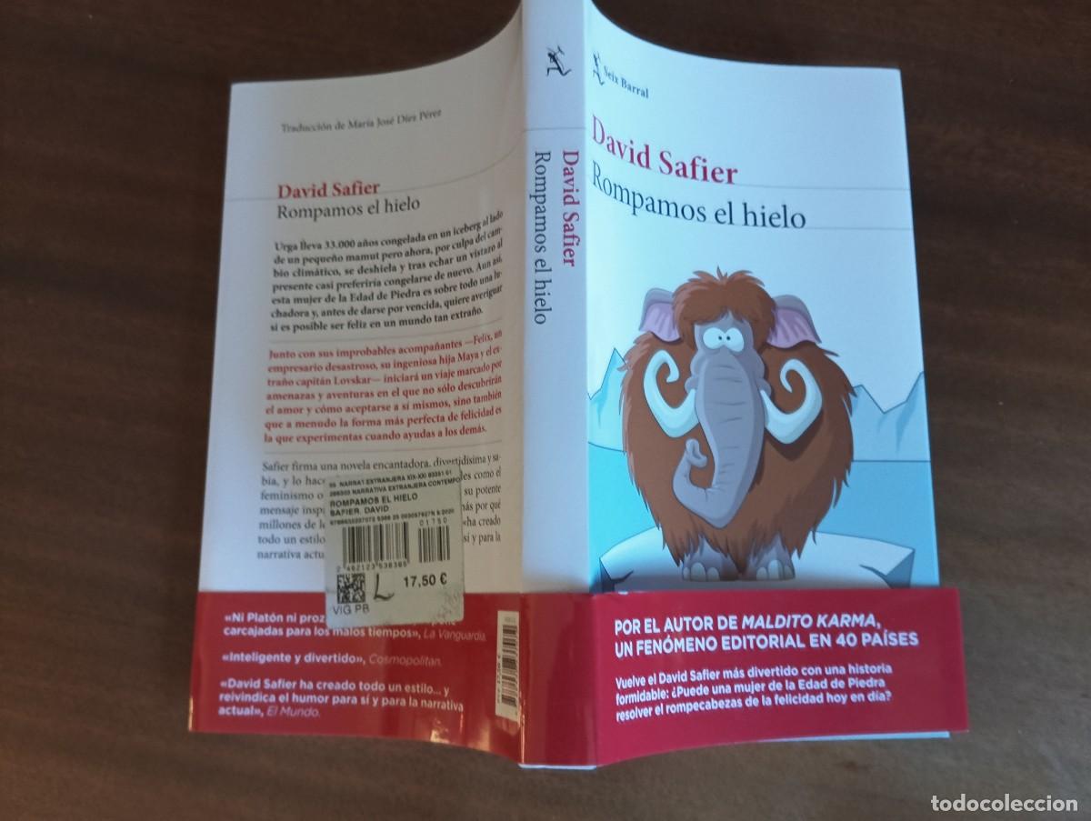 Libros de segunda mano: ROMPAMOS EL HIELO .- DAVID SAFIER. - Foto 2