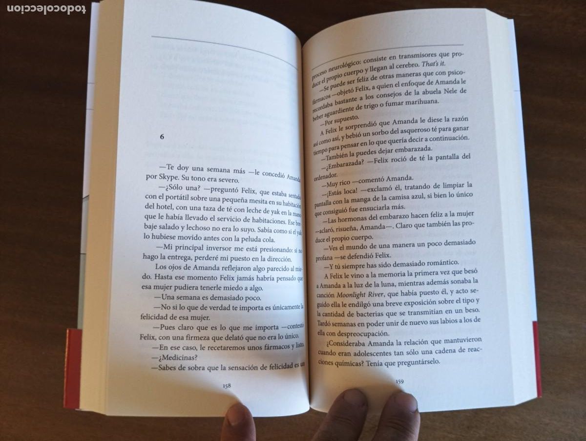 Libros de segunda mano: ROMPAMOS EL HIELO .- DAVID SAFIER. - Foto 3