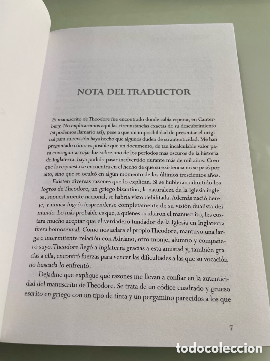 Libros de segunda mano: Theodore. Christopher Harris. Ediciones Jaguar. 2007 - Foto 7