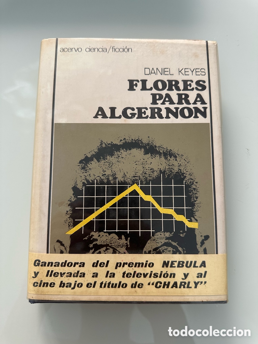 Libros de segunda mano: Flores para Algernon. Daniel Keyes. Ediciones Acervo. Primera Edicion 1966 - Foto 1
