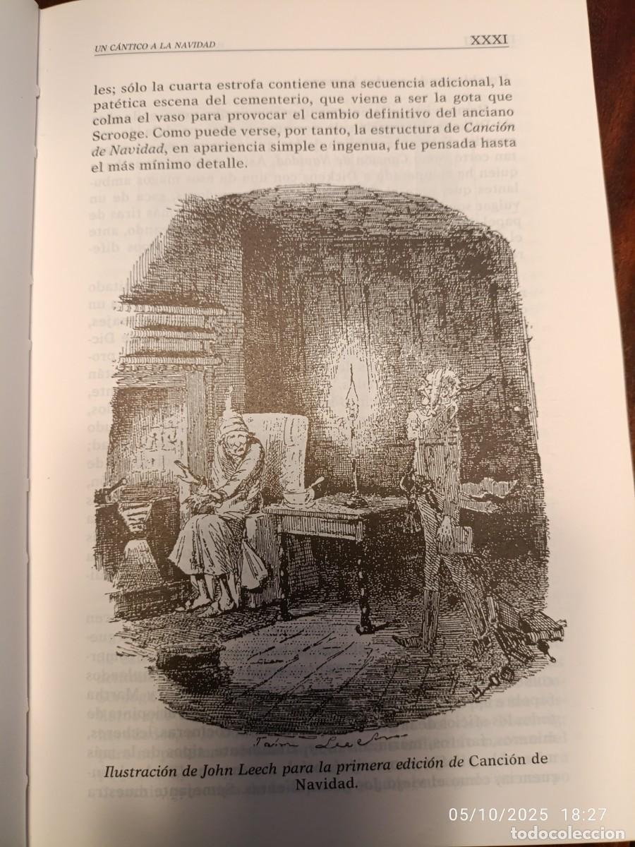 Libros de segunda mano: Canci&oacute;n de Navidad. Charles Dickens - Foto 3