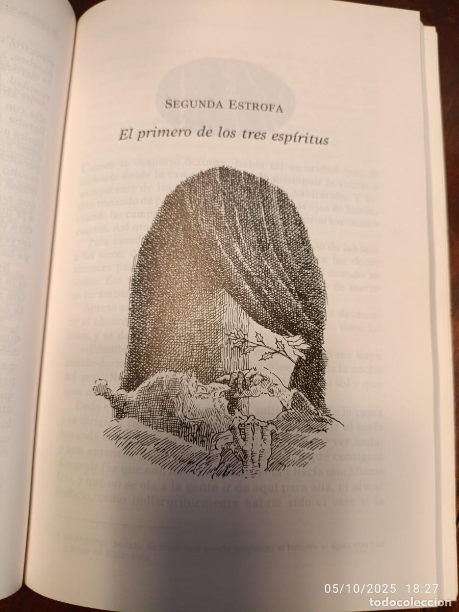 Libros de segunda mano: Canci&oacute;n de Navidad. Charles Dickens - Foto 4