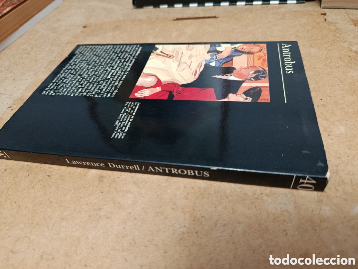 Libros de segunda mano: Antrobus - Lawrence durrell - Foto 2