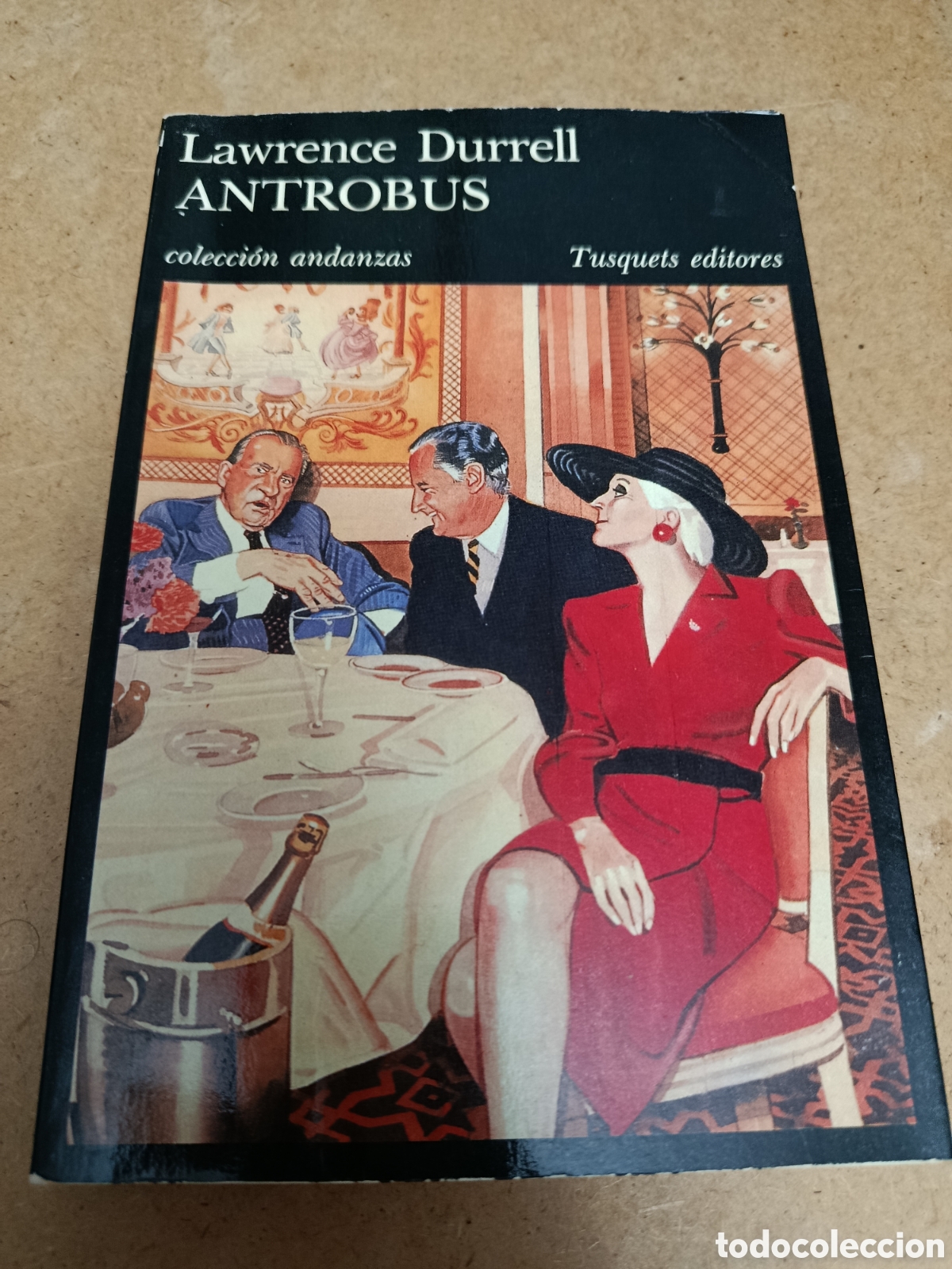 Libros de segunda mano: Antrobus - Lawrence durrell - Foto 1