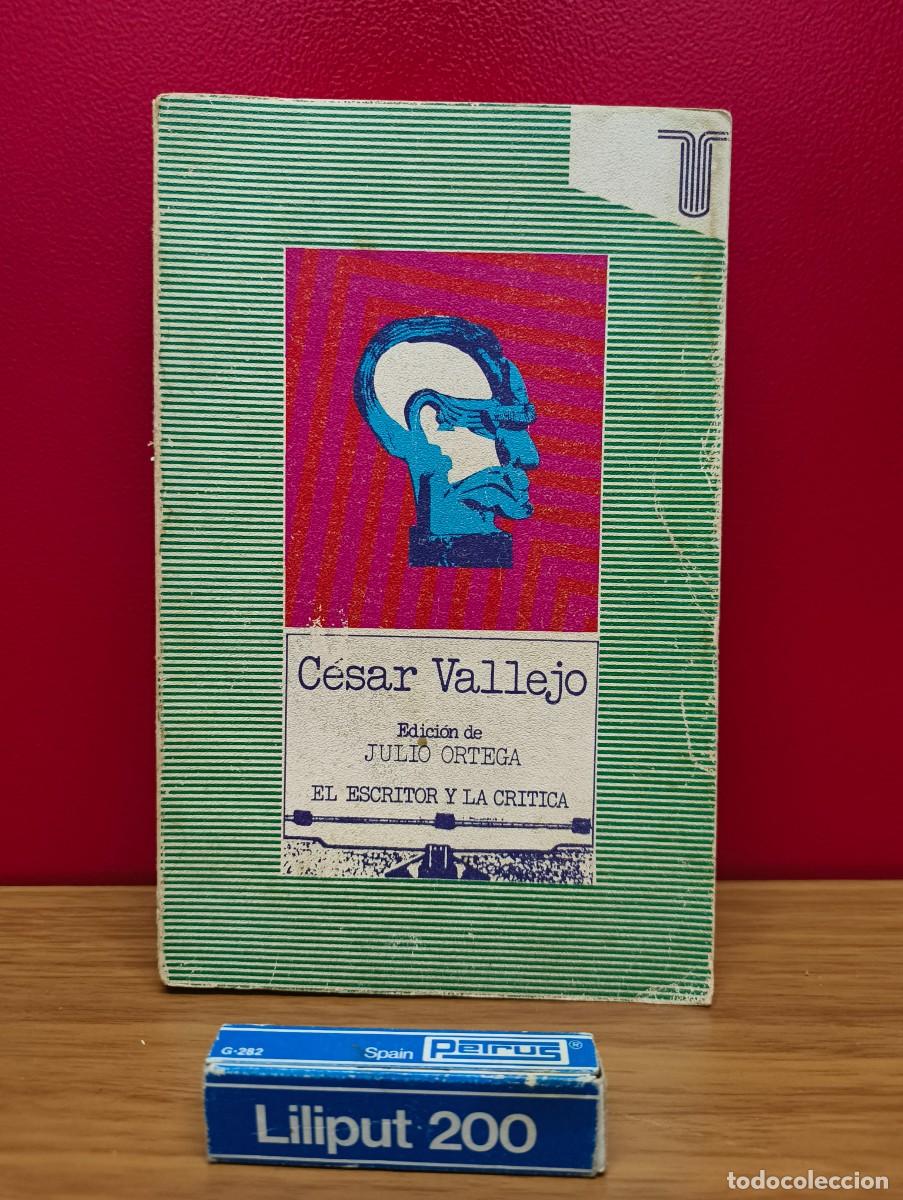 Libros de segunda mano: C&eacute;sar Vallejo &ndash; Edici&oacute;n de Julio Ortega - Foto 1