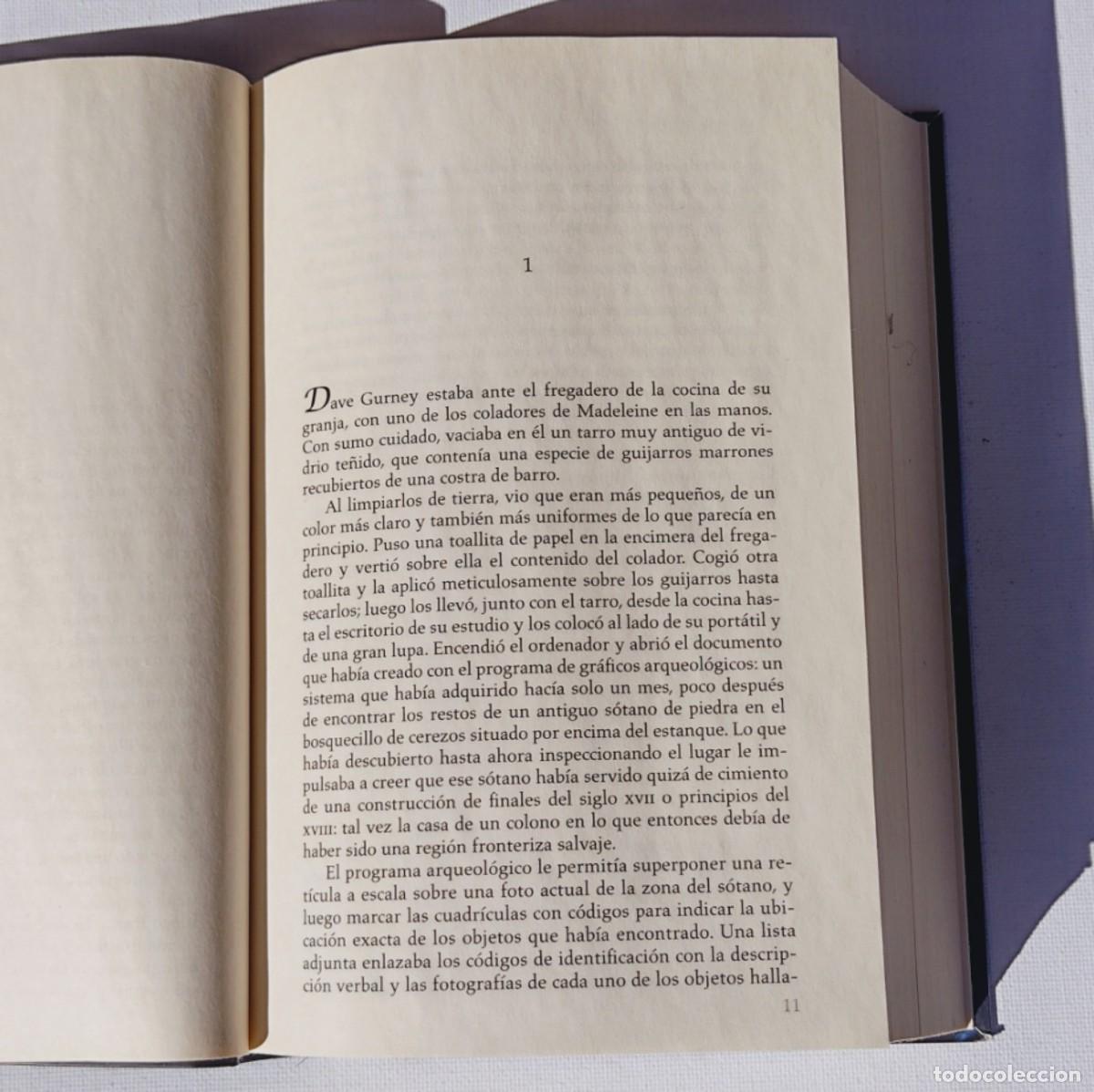 Libros de segunda mano: Arder&aacute;s en la tormenta. Autor: John Verdon - Foto 2