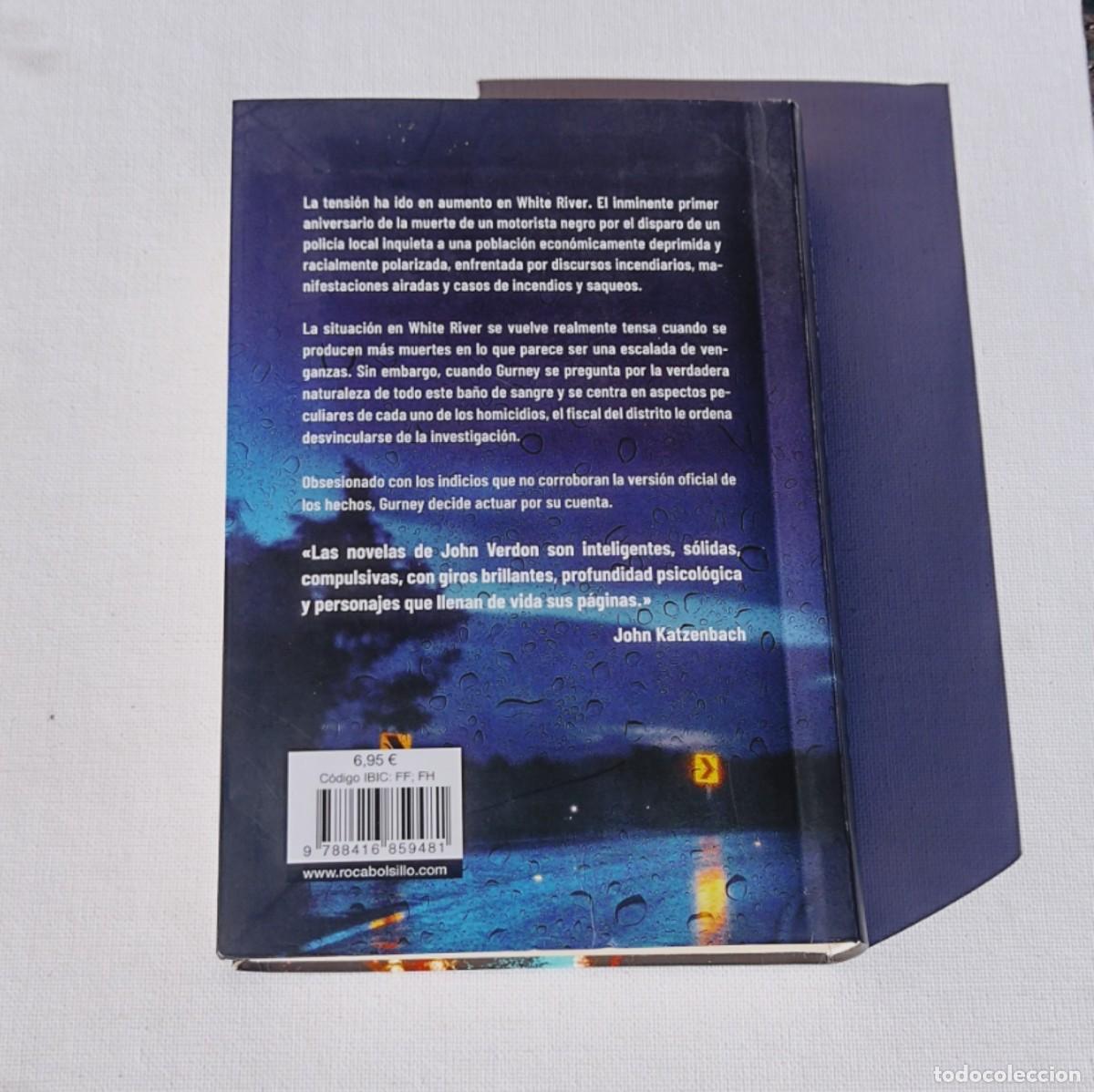 Libros de segunda mano: Arder&aacute;s en la tormenta. Autor: John Verdon - Foto 4
