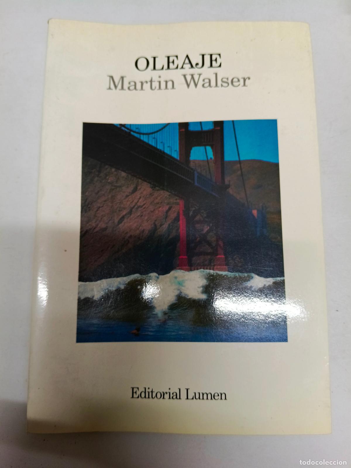 Libros de segunda mano: Oleaje - Martin Walser - Foto 1