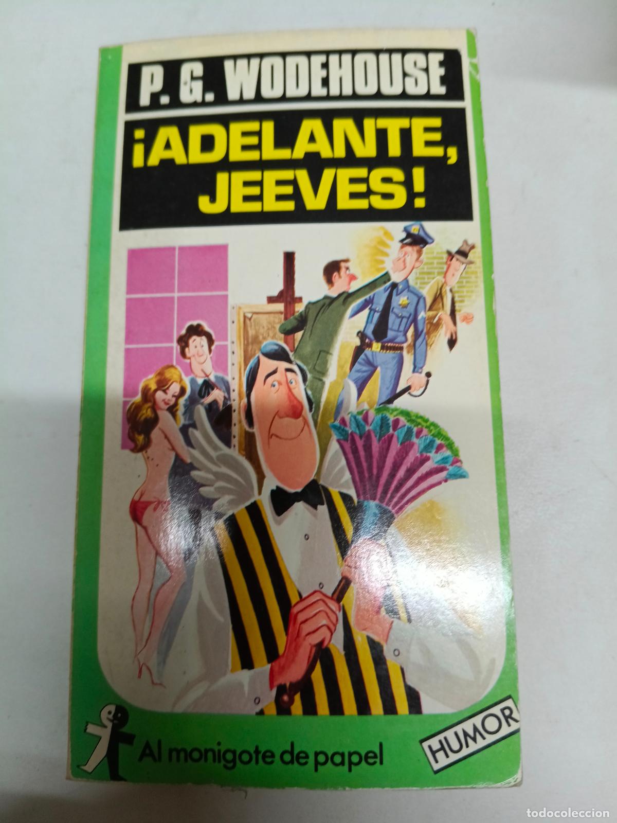Libros de segunda mano: &iexcl;ADELANTE, JEEVES! - P. G. WODEHOUSE - Foto 1