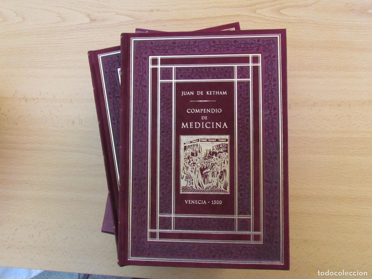 Libros de segunda mano: Compendio de Medicina de Juan de Ketham - Foto 1