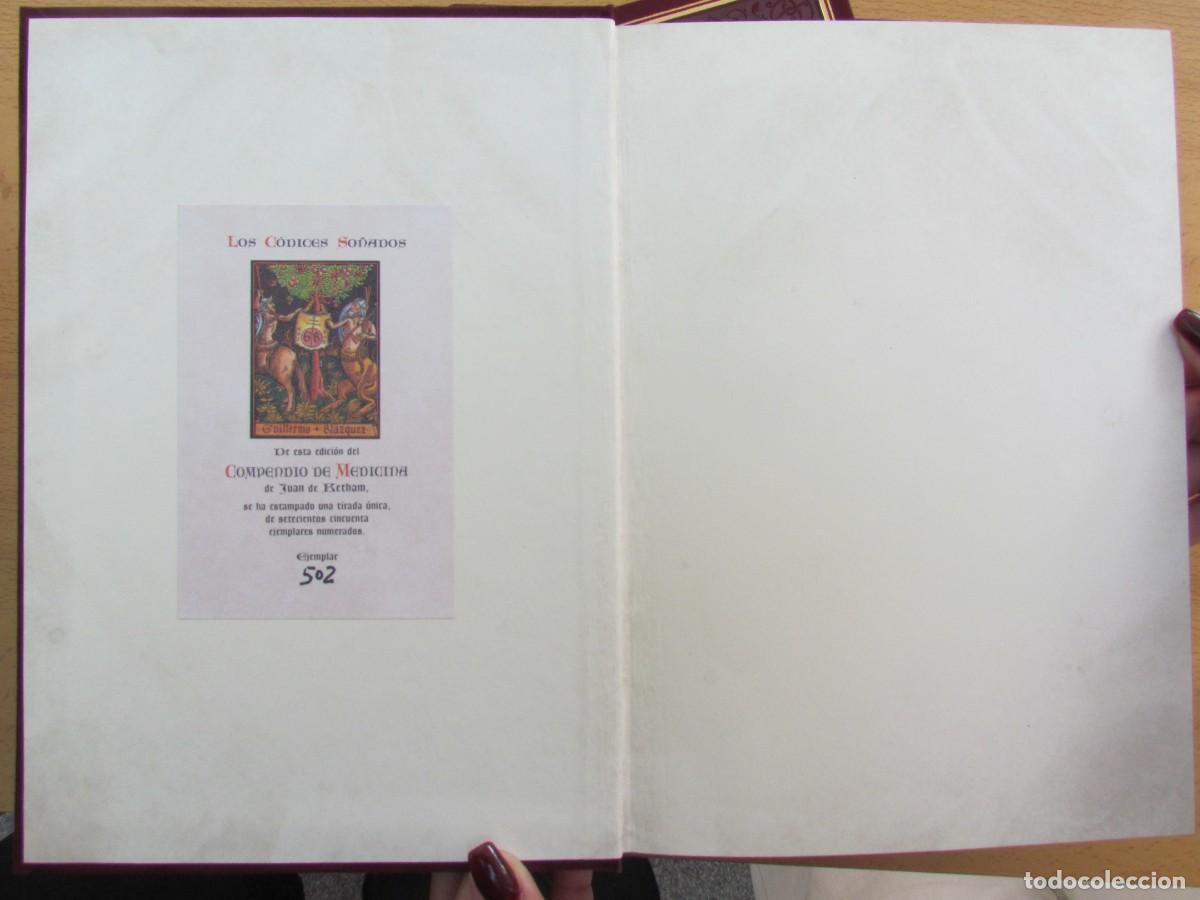 Libros de segunda mano: Compendio de Medicina de Juan de Ketham - Foto 2