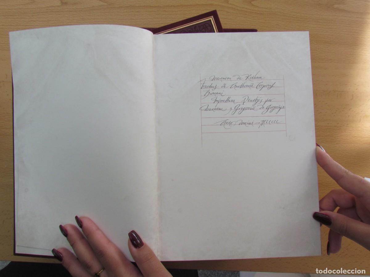 Libros de segunda mano: Compendio de Medicina de Juan de Ketham - Foto 3