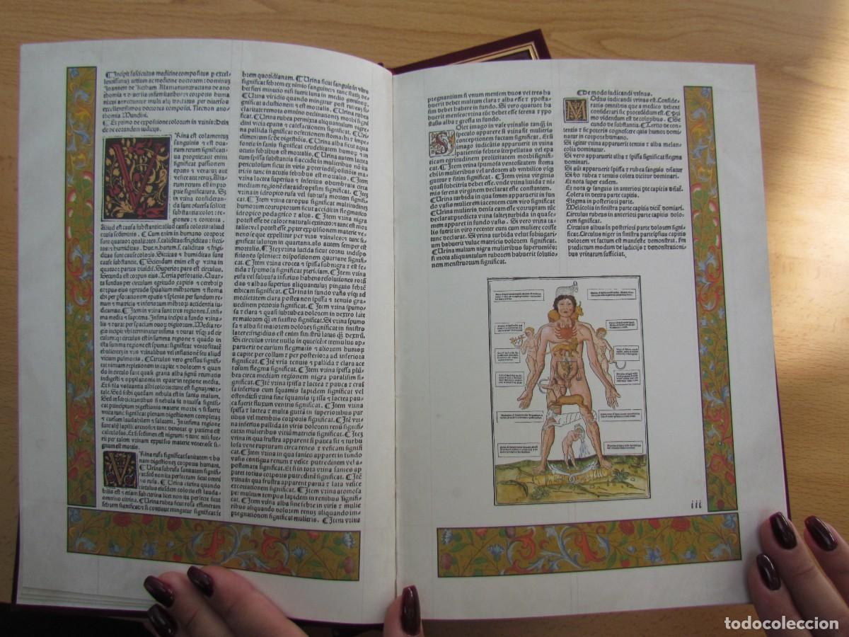 Libros de segunda mano: Compendio de Medicina de Juan de Ketham - Foto 4