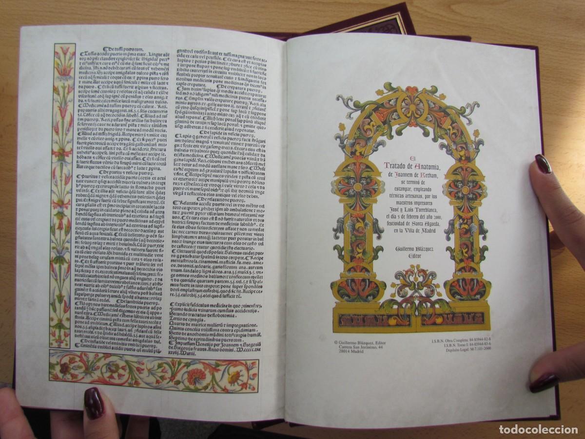 Libros de segunda mano: Compendio de Medicina de Juan de Ketham - Foto 5