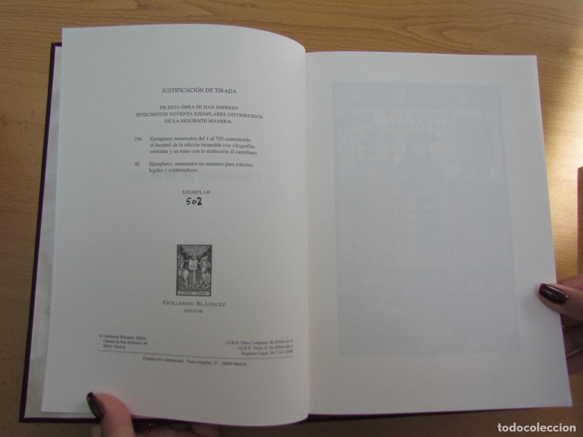 Libros de segunda mano: Compendio de Medicina de Juan de Ketham - Foto 6