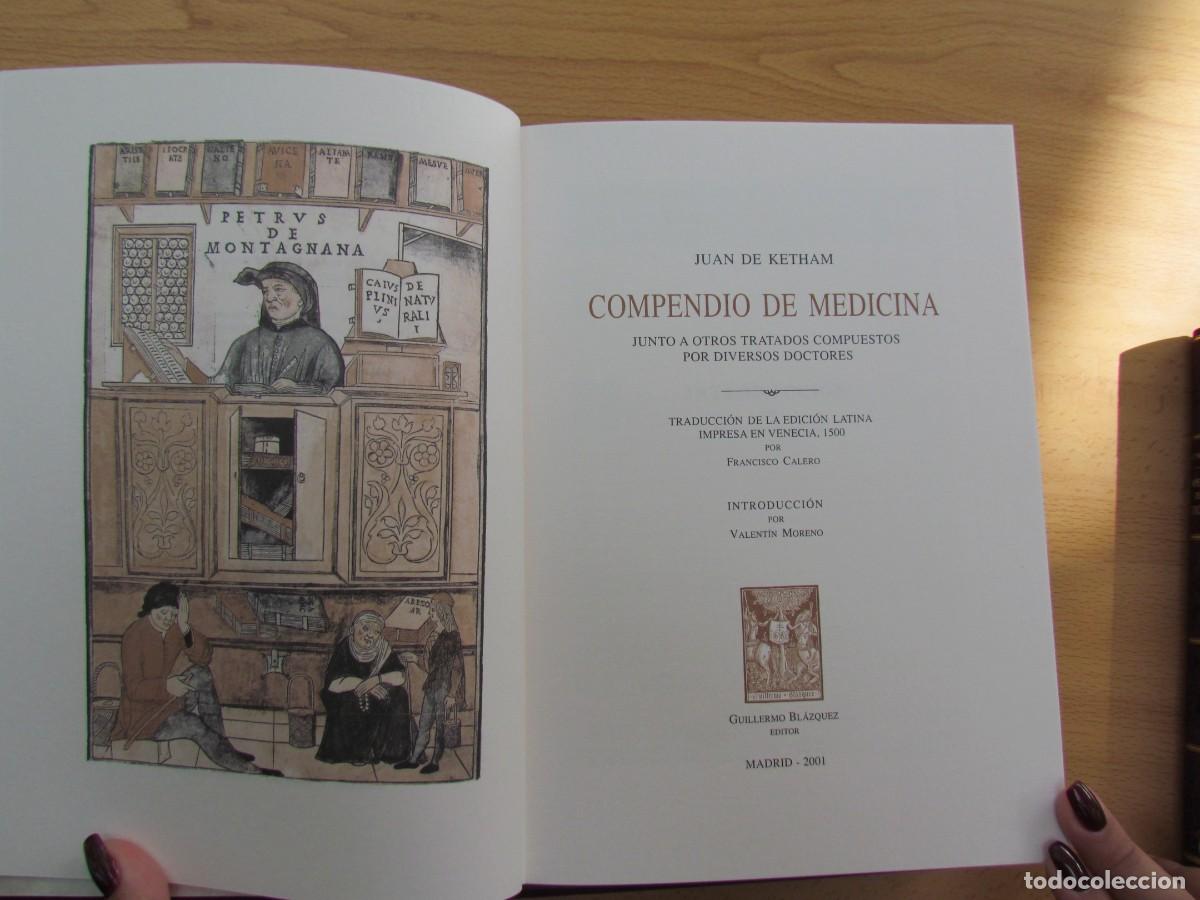Libros de segunda mano: Compendio de Medicina de Juan de Ketham - Foto 7