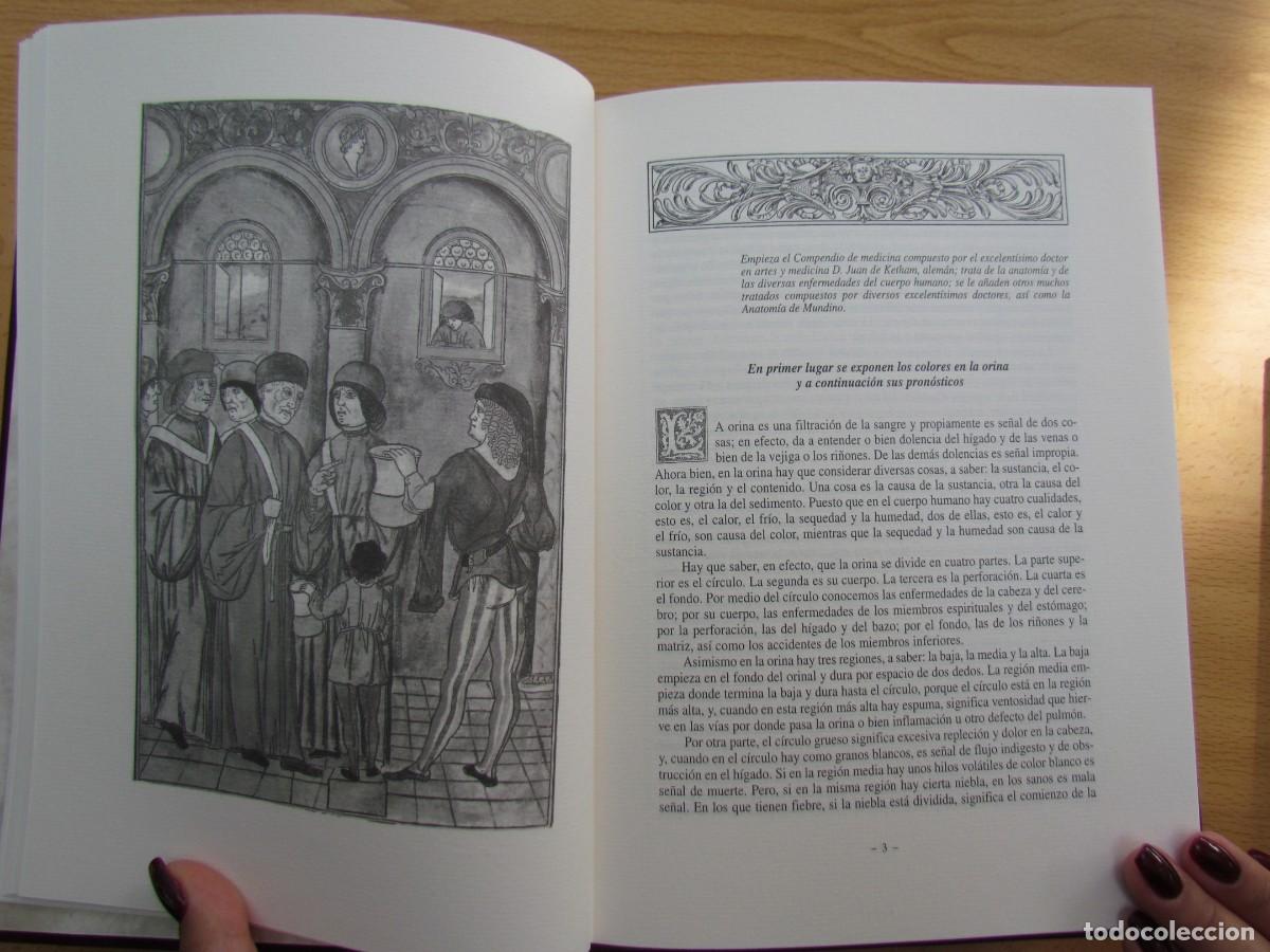 Libros de segunda mano: Compendio de Medicina de Juan de Ketham - Foto 8