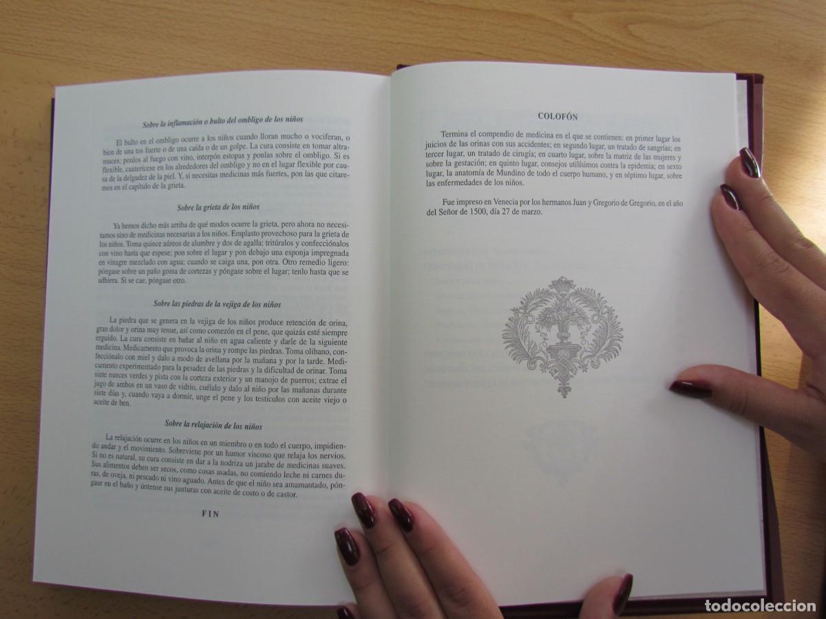 Libros de segunda mano: Compendio de Medicina de Juan de Ketham - Foto 9