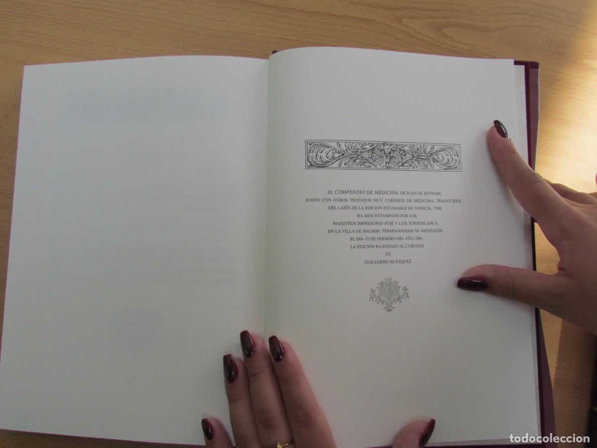 Libros de segunda mano: Compendio de Medicina de Juan de Ketham - Foto 10