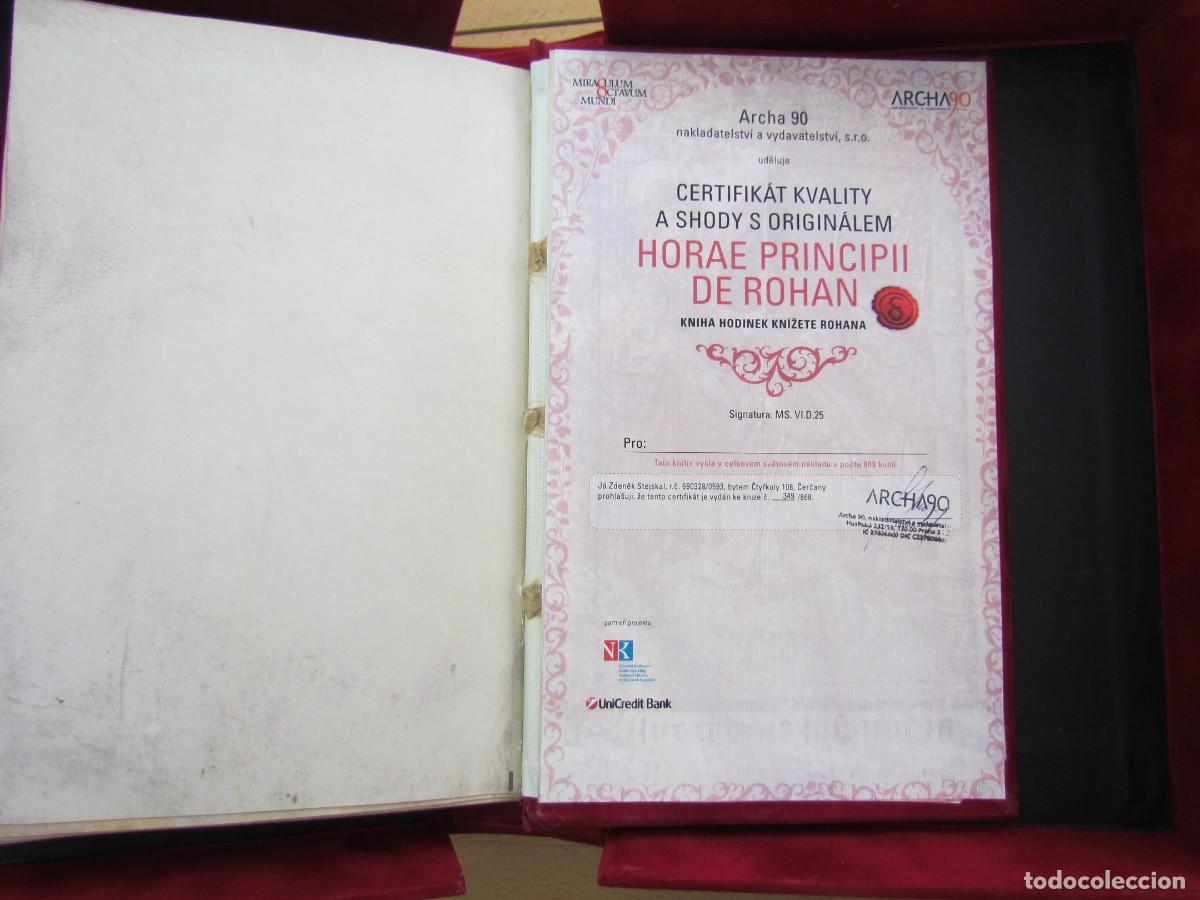 Libros de segunda mano: Libro de horas de Roban - Foto 5