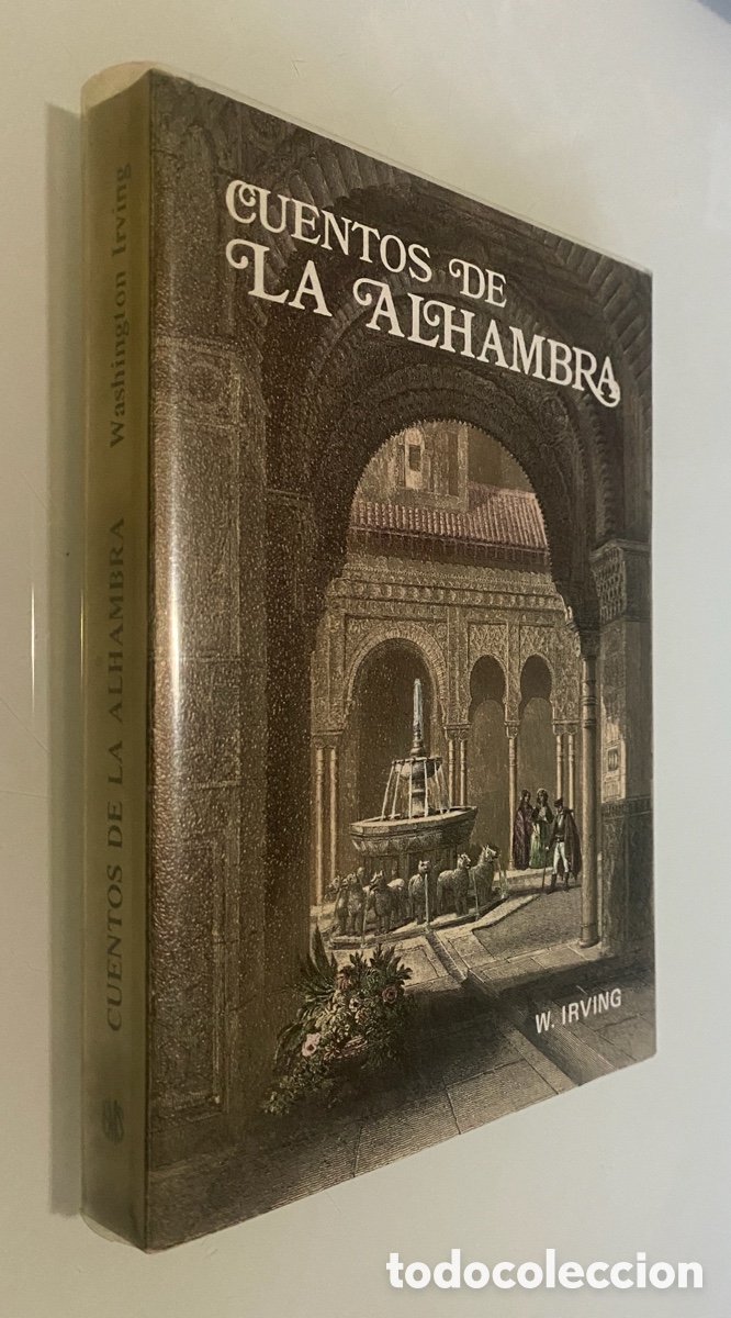 Libros de segunda mano: Cuentos de la Alhambra - IRVING, Washington