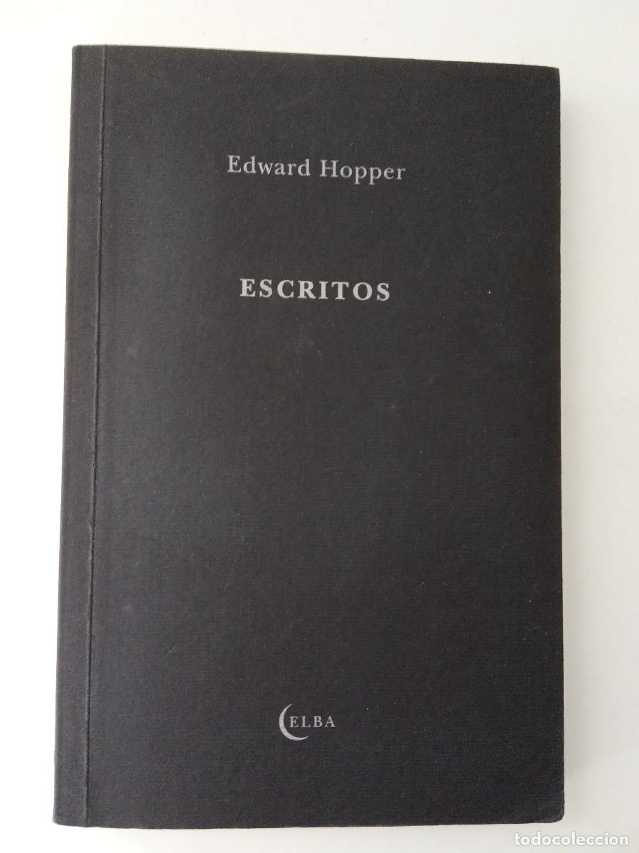 Libros de segunda mano: ESCRITOS EDWARD HOPPER ELBA 2012 - Foto 1