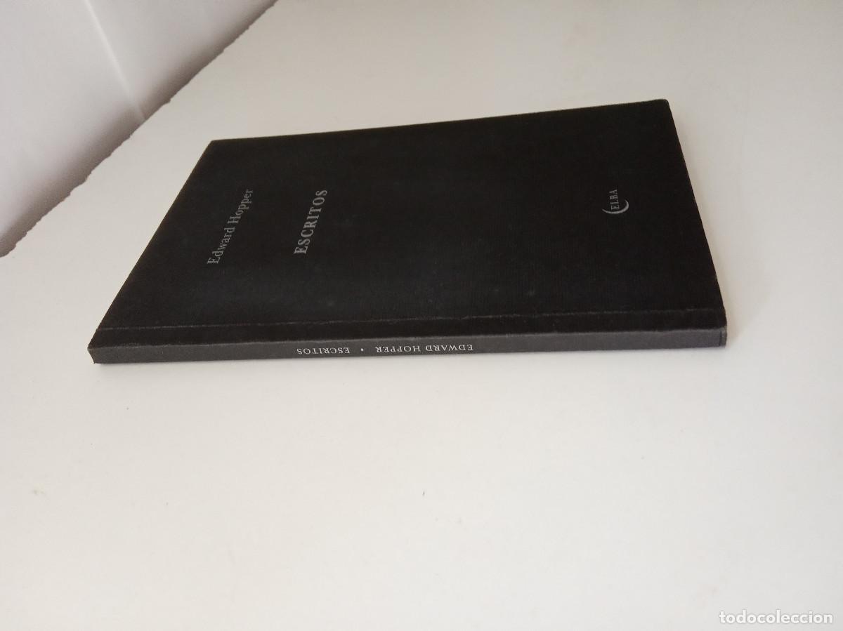 Libros de segunda mano: ESCRITOS EDWARD HOPPER ELBA 2012 - Foto 3