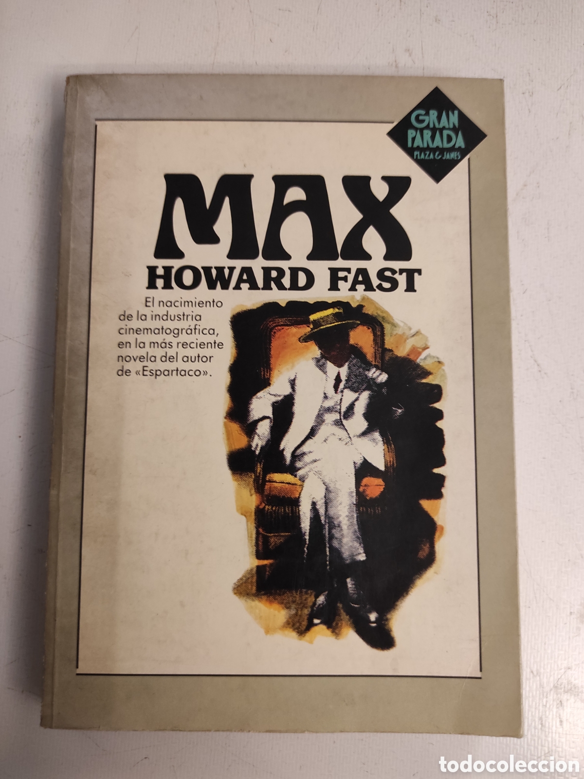 Libros de segunda mano: Max de Howard Fast (1983) - Foto 1