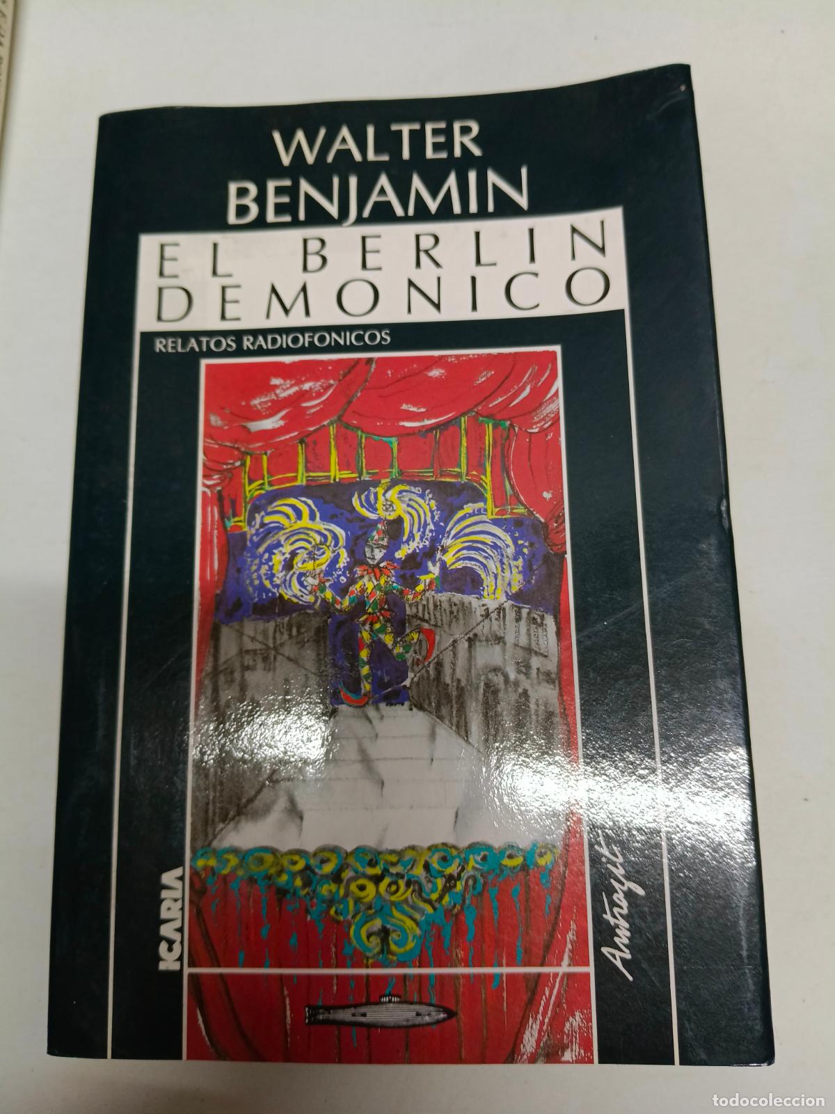 Libros de segunda mano: EL BERLIN DEMONICO / WALTER BENJAMIN - Foto 1