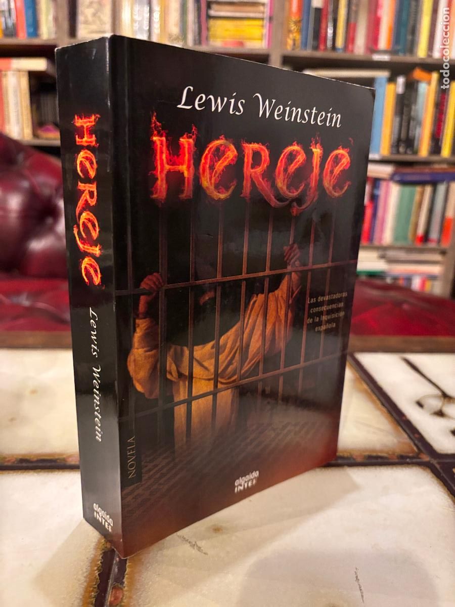 Libros de segunda mano: Hereje. Lewis Weinstein. - Foto 1