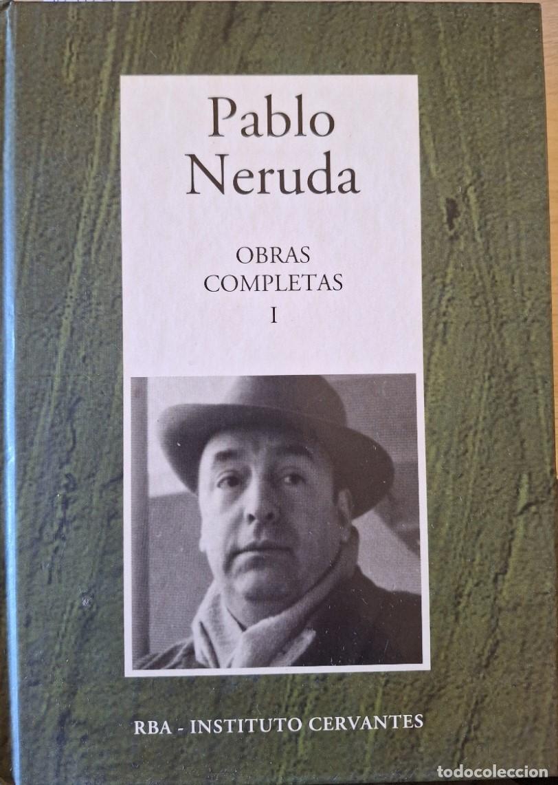 Libros de segunda mano: OBRAS COMPLETAS I. - NERUDA, Pablo. - Foto 1