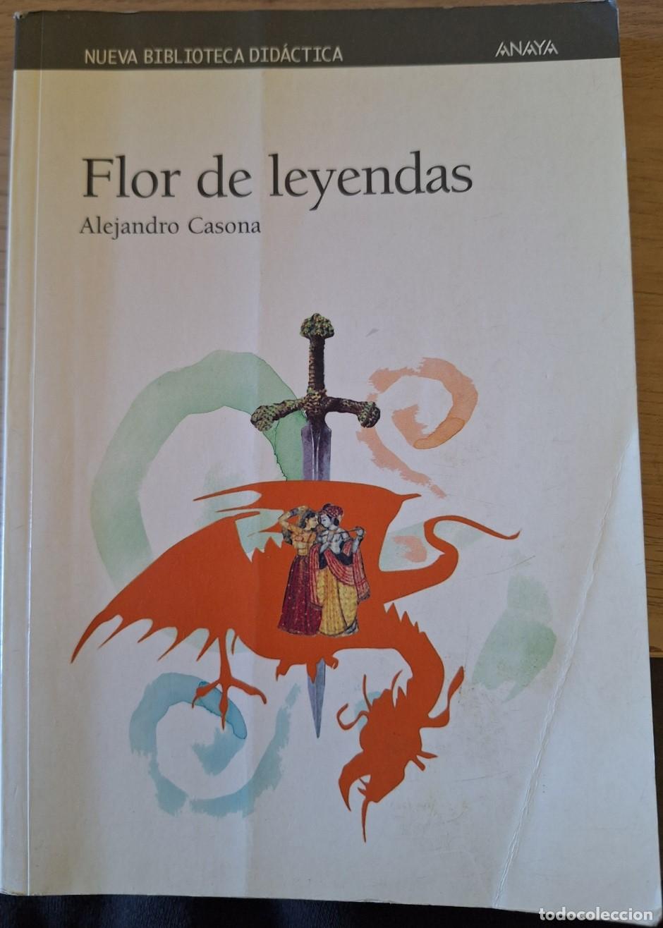 Livres d'occasion: FLOR DE LEYENDAS. - CASONA, Alejandro.