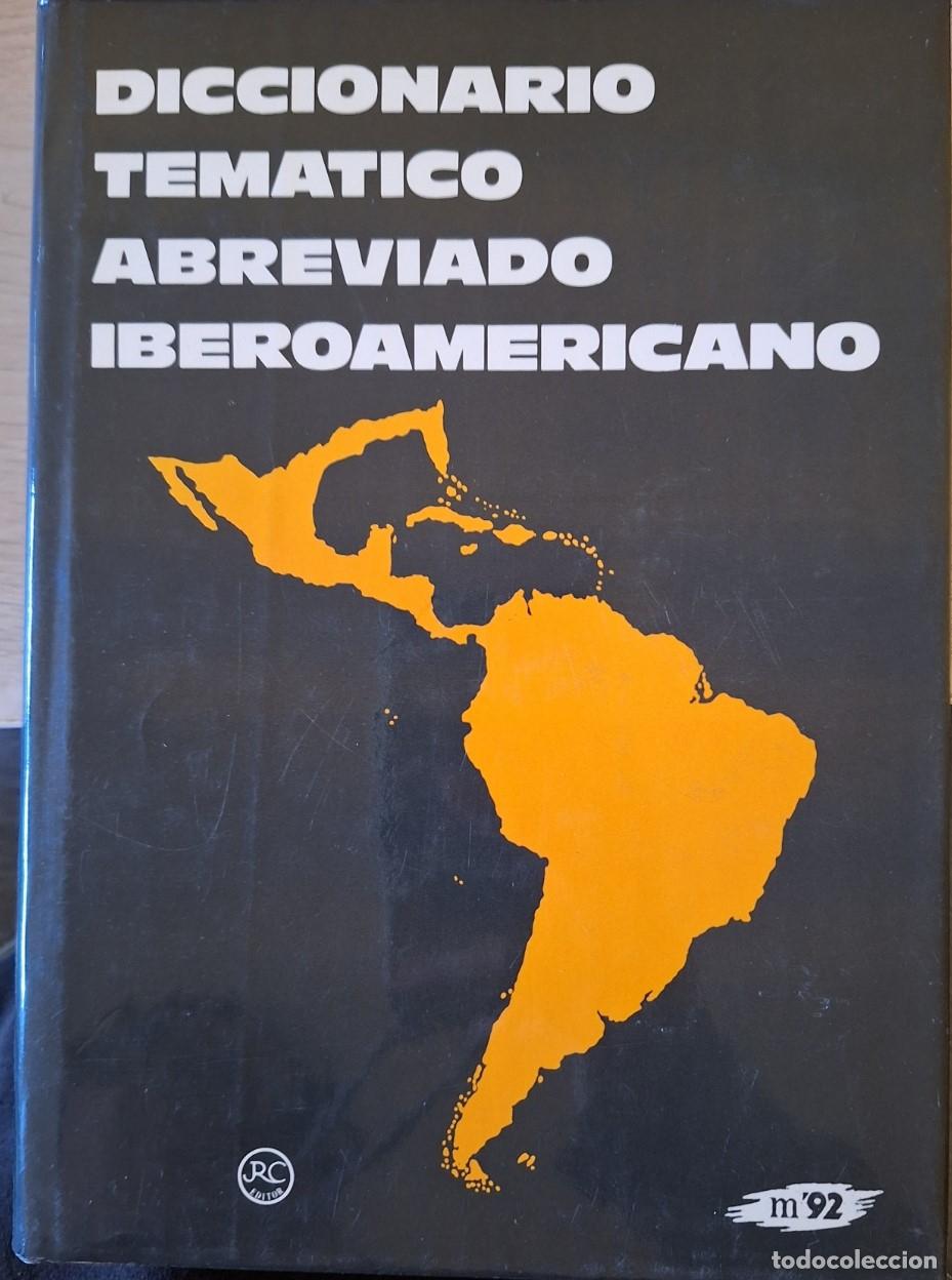 Livres d'occasion: DICCIONARIO TEMATICO ABREVIADO IBEROAMERICANO. -