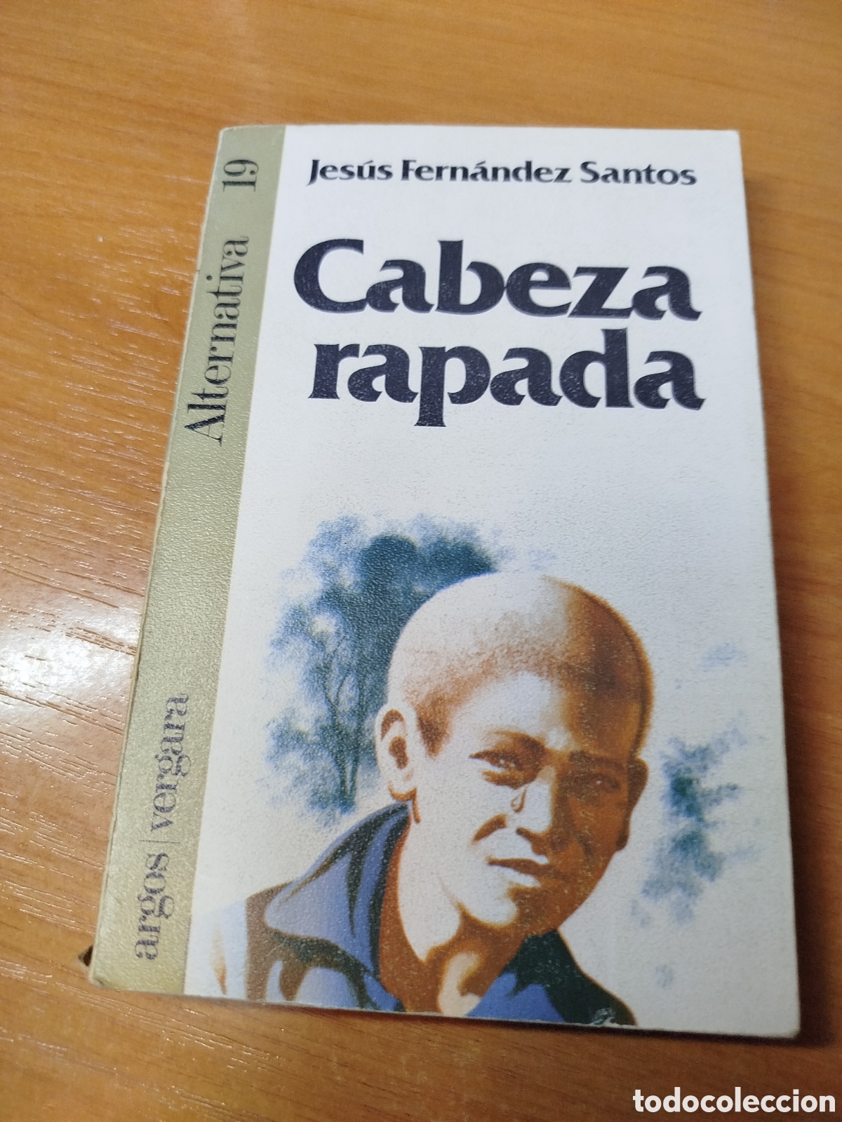 Gebrauchte B&uuml;cher: Cabeza rapada. Jes&uacute;s Fern&aacute;ndez Santos. Alternativs