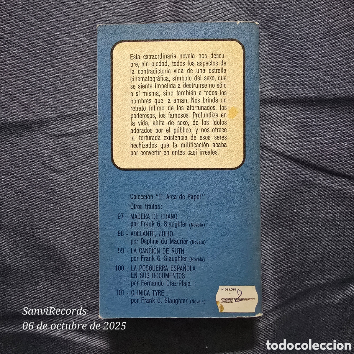 Libros de segunda mano: LOS IDOLATRAS (WILLIAM E. HEGNER) (EL ARCA DE PAPEL) - Foto 2
