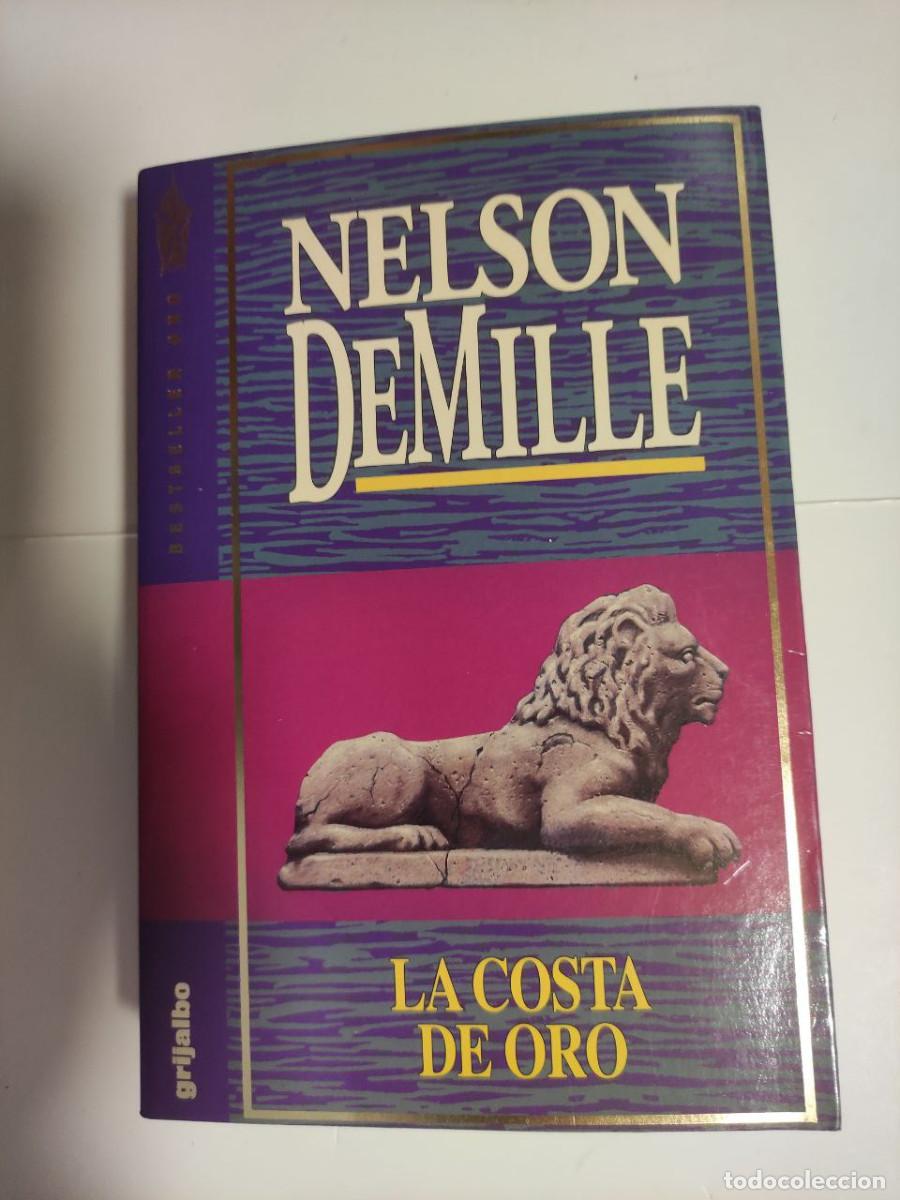 Libros de segunda mano: La costa de oro, Nelson DeMille - Foto 1