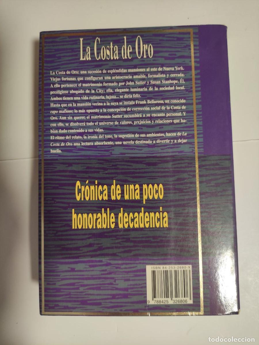 Libros de segunda mano: La costa de oro, Nelson DeMille - Foto 2