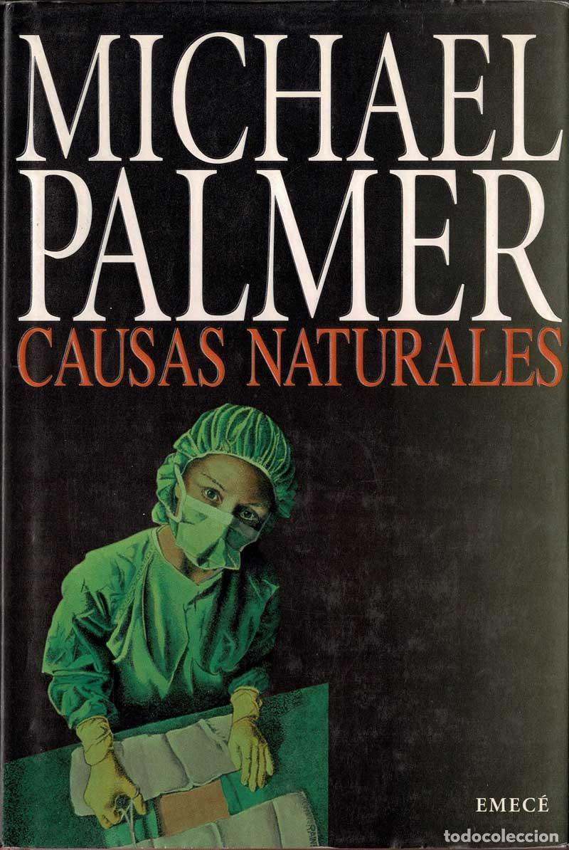 Libros de segunda mano: Causas naturales - Michael Palmer - Foto 1