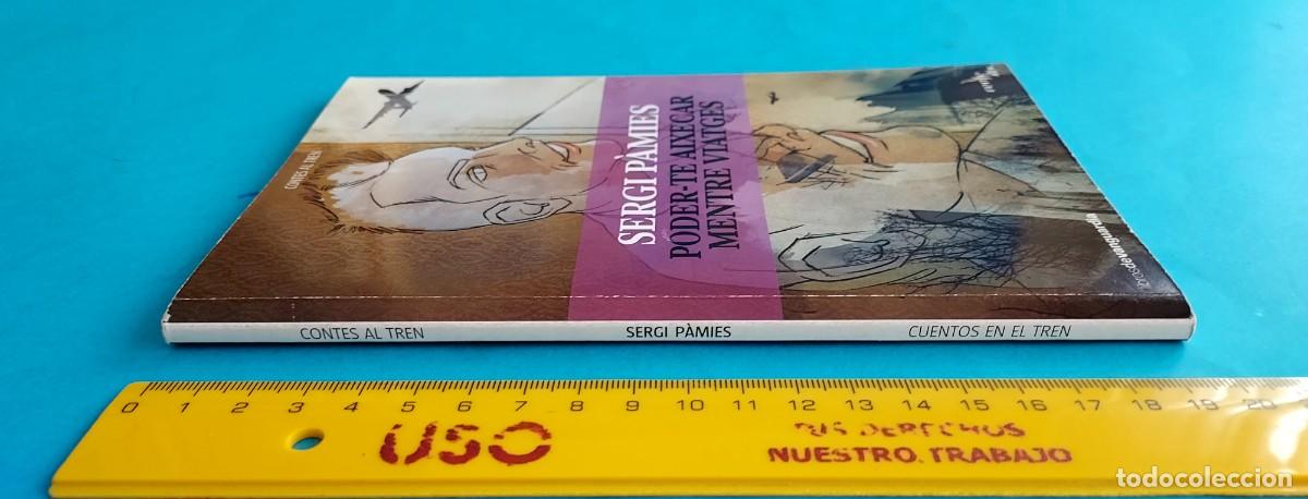 Libros de segunda mano: PODERTE LEVANTAR MIENTRAS VIAJAS / PODER-TE AIXECAR MENTRE VIATGES SERGI P&Agrave;MIES RENFE AVE - Foto 7