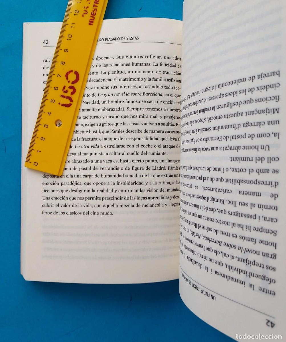 Libros de segunda mano: PODERTE LEVANTAR MIENTRAS VIAJAS / PODER-TE AIXECAR MENTRE VIATGES SERGI P&Agrave;MIES RENFE AVE - Foto 8