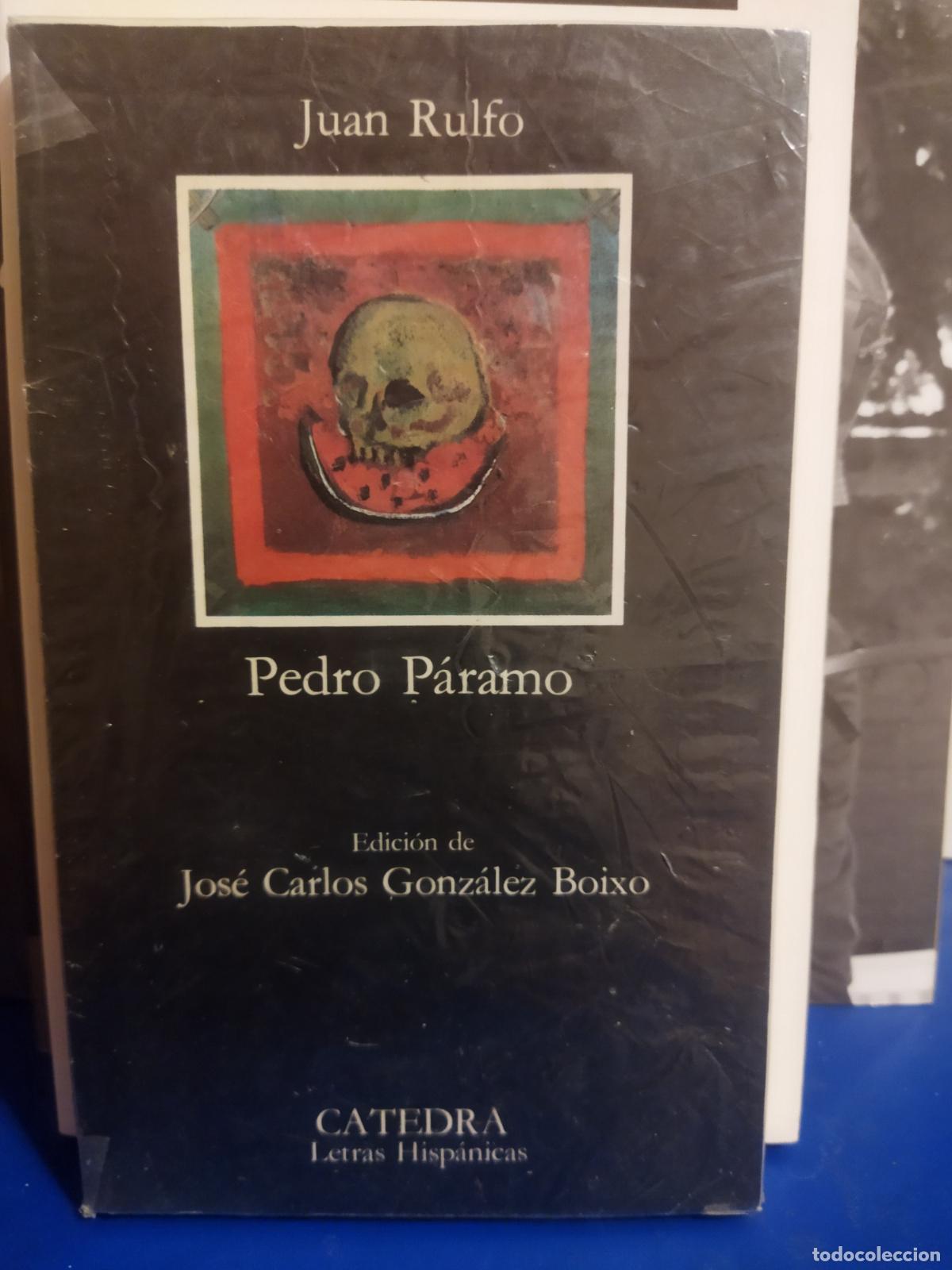 Libros de segunda mano: Pedro P&aacute;ramo Juan Rulfo c&aacute;tedra - Foto 1