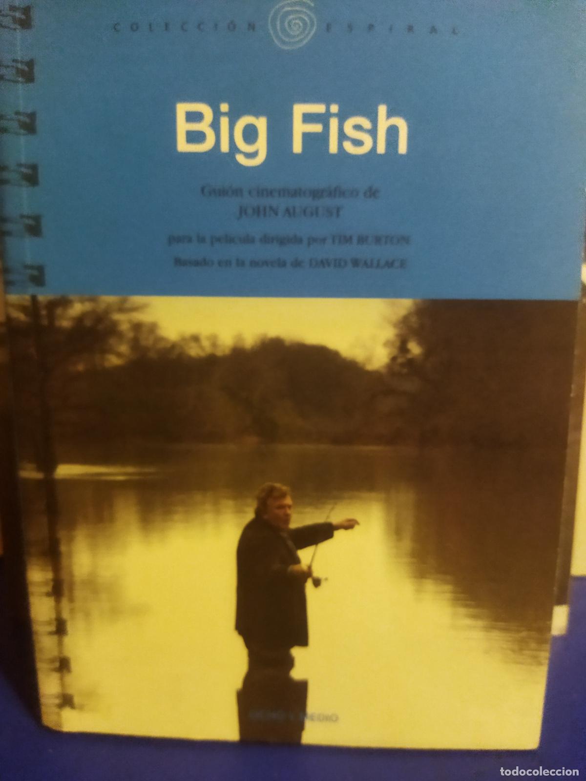 Libros de segunda mano: Big Fish John August ocho y medio - Foto 1