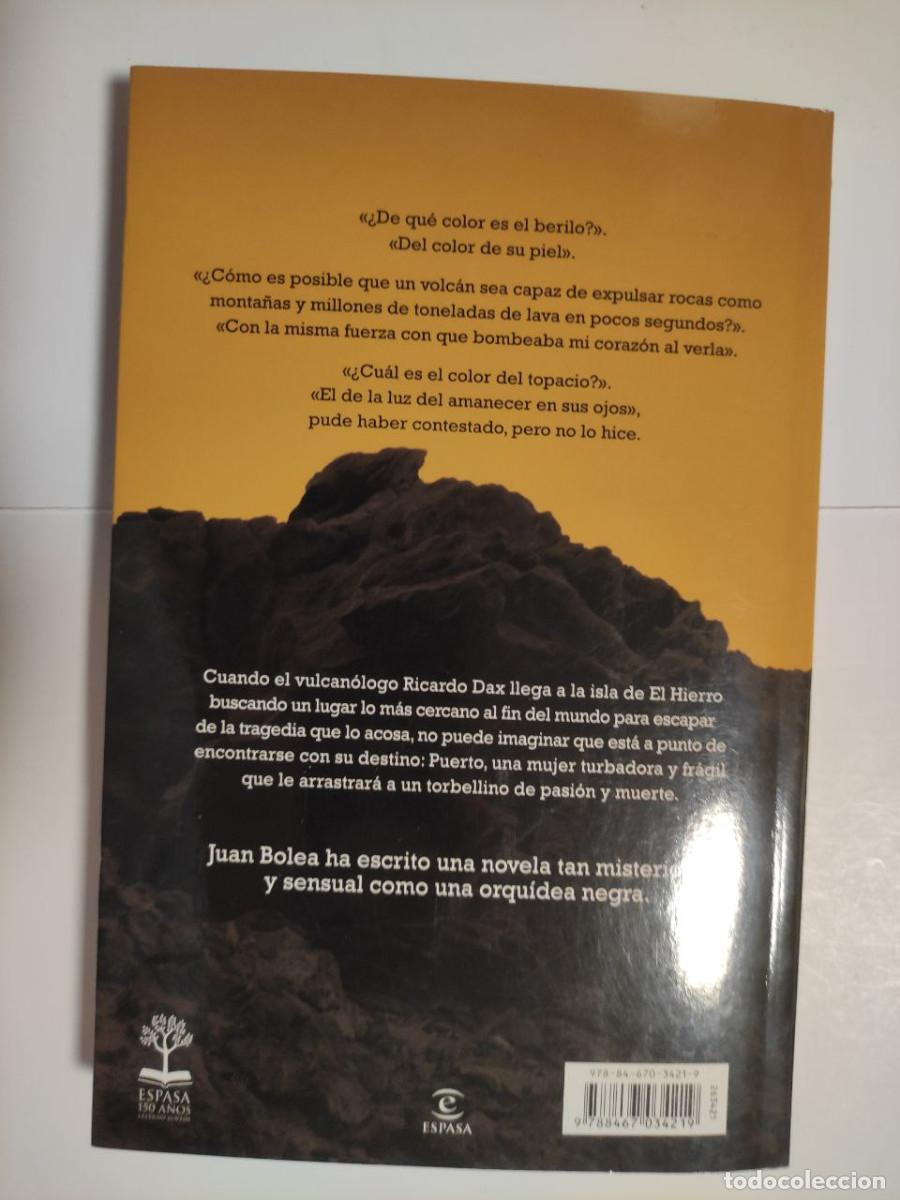 Libros de segunda mano: ORQUIDEAS NEGRAS- JUAN BOLEA - Foto 2