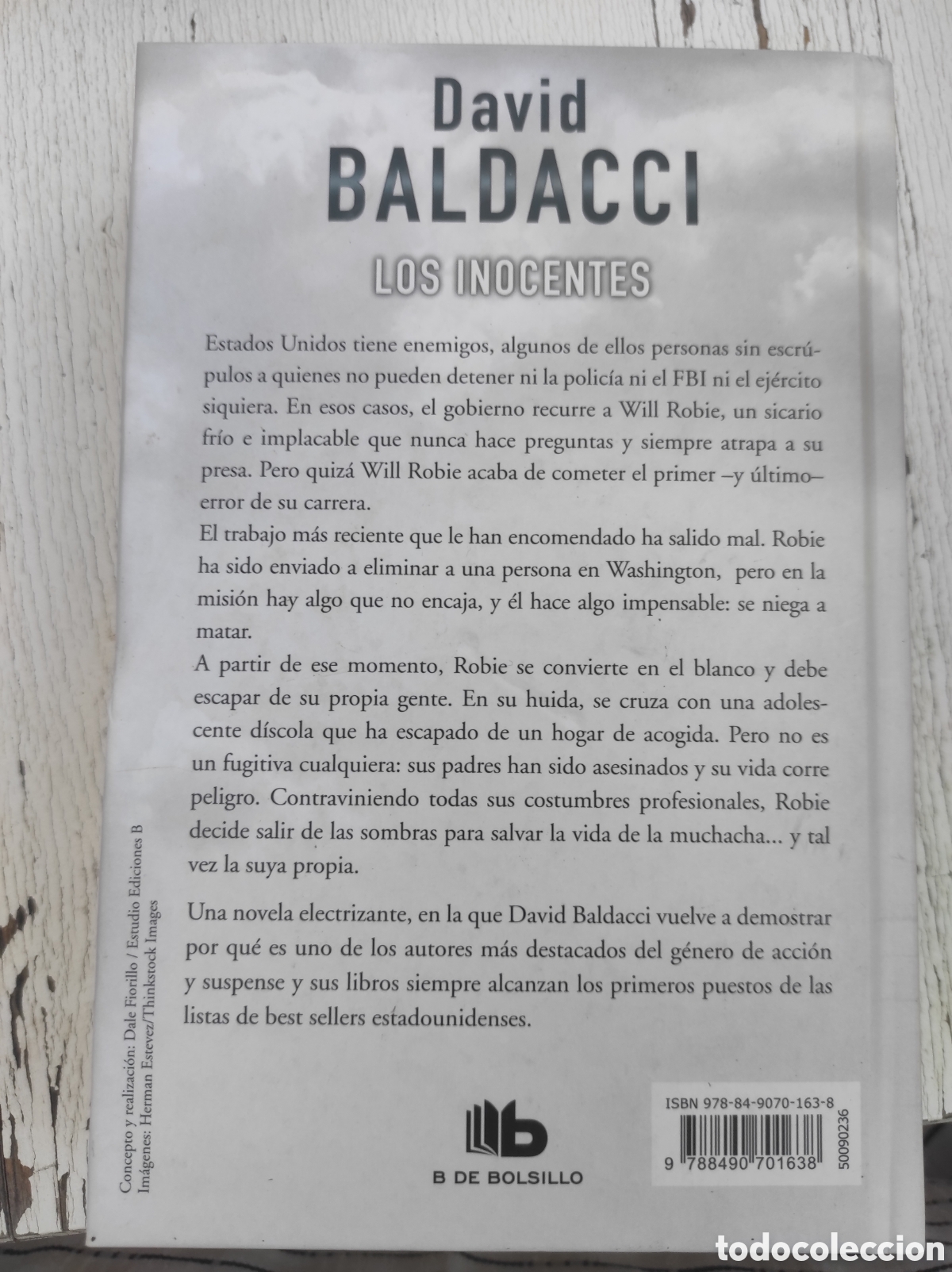 Libros de segunda mano: David Baldacci. Los inocentes. (PEDIDO M&Iacute;NIMO 5 &euro;) - Foto 2