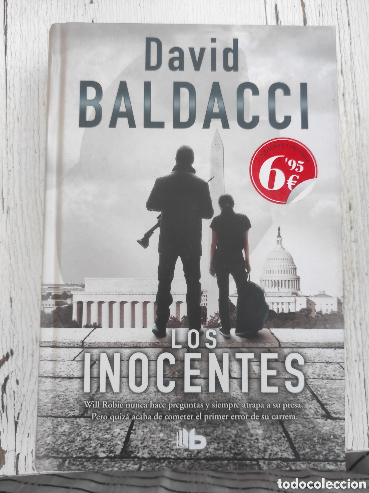 Libros de segunda mano: David Baldacci. Los inocentes. (PEDIDO M&Iacute;NIMO 5 &euro;) - Foto 1