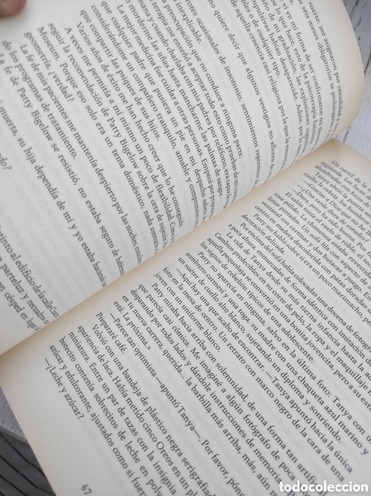 Libros de segunda mano: Jonathan Kellerman. Obsesi&oacute;n (PEDIDO M&Iacute;NIMO 5 &euro;) - Foto 4