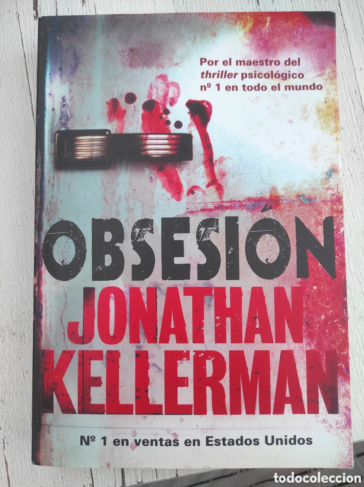 Libros de segunda mano: Jonathan Kellerman. Obsesi&oacute;n (PEDIDO M&Iacute;NIMO 5 &euro;) - Foto 1