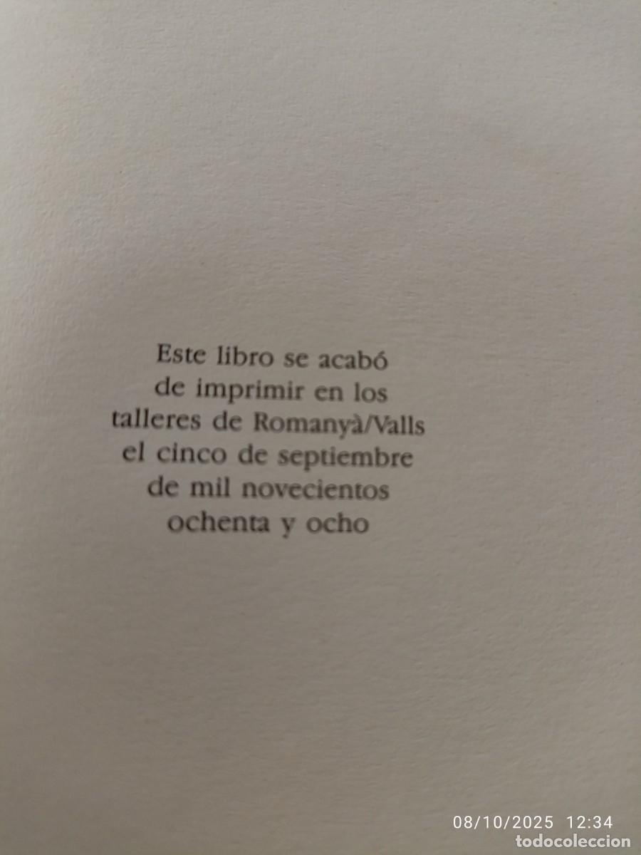 Libros de segunda mano: La lecci&oacute;n de m&uacute;sica. Pascal Quignard - Foto 5
